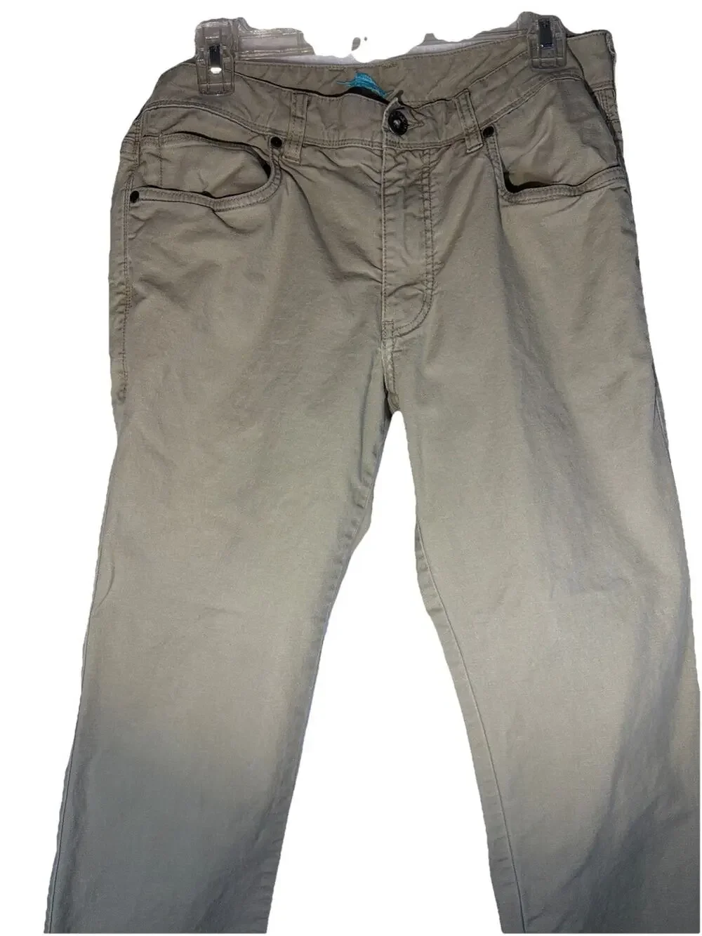 Tommy Bahama Jeans Khaki Pants Jeans Mens 32x34 Tan Utility Relaxed Fit Gorpcore